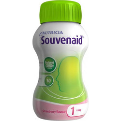 Nutricia Souvenaid Strawberry 125ml