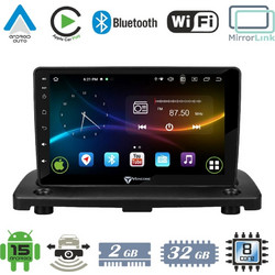 VenCore 3236-10008-0801B - Οθόνη Multimedia Android 15 10.1" 9109A MTK6762 Octa-Core 2GB/32GB IPS με Πρόσοψη, CarPlay, Android Auto και Υποστήριξη Κάμερας Οπισθοπορείας AHD για Ford Focus 2019-2025 Μα