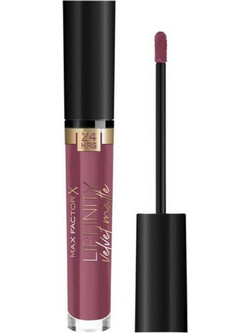 Max Factor Lipfinity Velvet Matte 035 Elegant Brown Long Lasting Liquid Κραγιόν