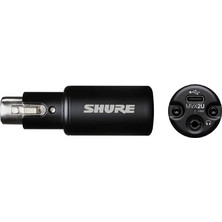 Shure Μετατροπέας XLR female σε USB-C female 1τμχ MVX2UG2