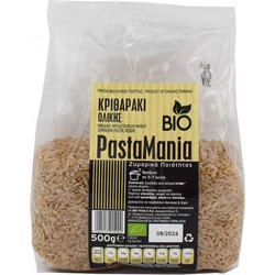 Βιολογικό Κριθαράκι Ολικής Pastamania Όλα Bio 500gr