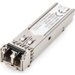 DIGITUS Industrial Mini GBIC (SFP) Modul 1.25Gbps 0.55km