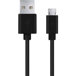 Esperanza EB143 καλώδιο MICRO USB 2.0 AB M / M σε μάυρο χρώμα