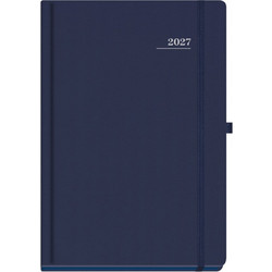 Ημερολόγιο Ημερήσιο 2027 Lumina 17Χ24cm Large Blue 11.06402_L