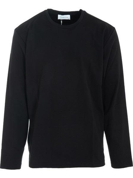 NINETEEN M L/S T-SHIRT - 19226-1056-BLACK BLACK