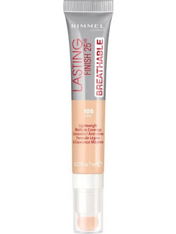 Rimmel Lasting Finish Breathable 100 Fair Liquid Concealer 7ml
