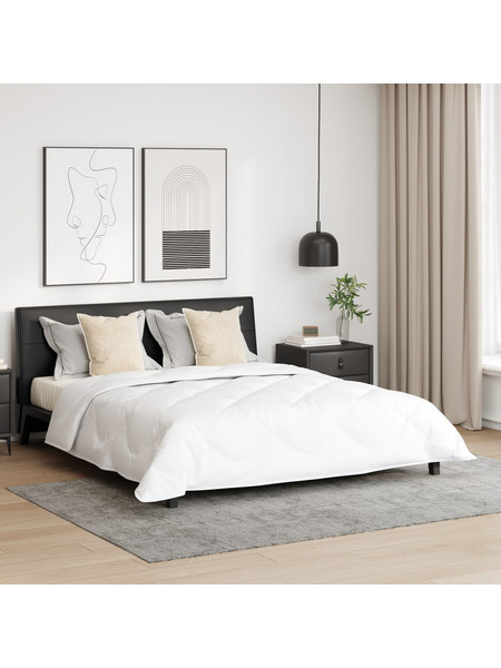 vidaXL Διπλωμένη Κουβέρτα Όλων των Εποχών 240 x 200 cm 350 GSM
