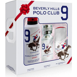 Beverly Hills Polo Club Sport 9 Men Set