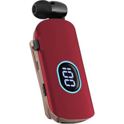 Tradesor K93 Ακουστικό Bluetooth Red