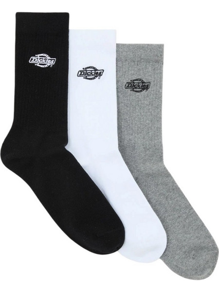 Dickies Summerdale Ανδρικές Κάλτσες Λευκές 3Pack