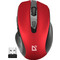 Defender Prime MB-053 Ασύρματο Ποντίκι Red