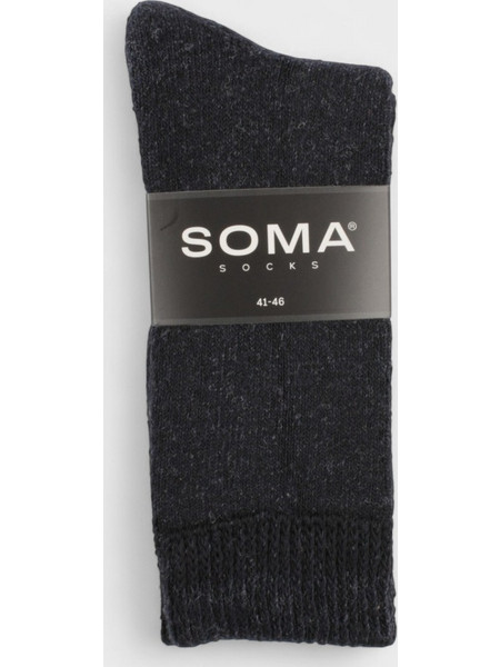 Soma Wool HeavyCrew Ανδρικές Κάλτσες Μπλε SS6034