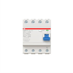 ΡΕΛΕ ΔΙΑΦΥΓΗΣ 4*40A 30mA F F204 ABB - 81906