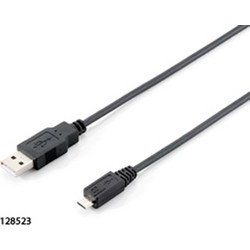 Equip Micro USB - USB 2.0 M/M 1.8m 128523