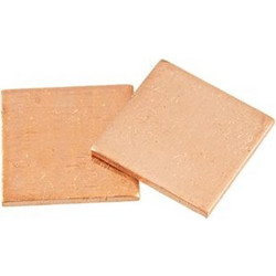 High Quality Copper CPU Thermal Pad Shim For Laptop 15x15x2mm