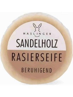 Haslinger Sandalwood Σαπούνι Ξυρίσματος 60gr
