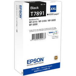 Epson T7891XXL Black Μελάνι Εκτυπωτή Inkjet C13T789140