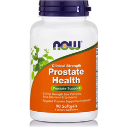 Now Foods Prostate Health 90 Μαλακές Κάψουλες