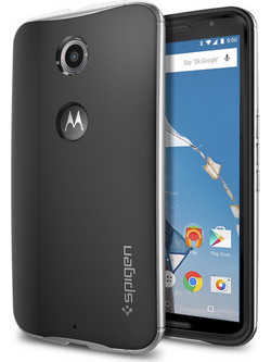 Spigen SGP Neo Hybrid Silver (Google Nexus 6)