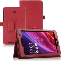 Δερμάτινη Θήκη για το Asus Memo Pad 7 (ME176CX) Κόκκινο (ΟΕΜ)