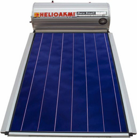 Ηλιακος Θερμοσίφωνας Helioakmi Megasun Ηλιακός Θερμοσίφωνας 200lt 2.62m² Glass Διπλής Ενέργειας