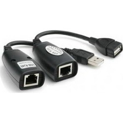 FTT14-012 USB A EXTENDER 50m OVER CAT5-CAT6 UTP RJ45 CABLE USB-RJXT N098