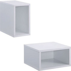 MODULE Κουτί Σύνθεσης Απόχρωση Άσπρο 30x30x17cm Ε8605,1