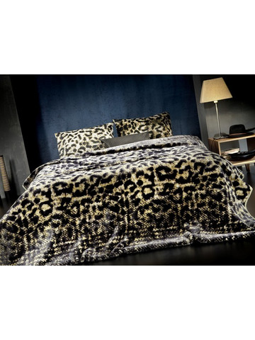 Κουβέρτα Μονή 160x220 Nima Cocooning Gatopardo