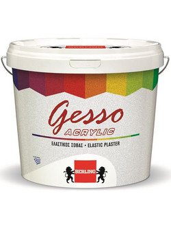 ΑΚΡΥΛΙΚΟΣ ΕΛΑΣΤΙΚΟΣ ΣΟΒΑΣ Κ.2mm 25Kg GESSO BERLING 111362.25