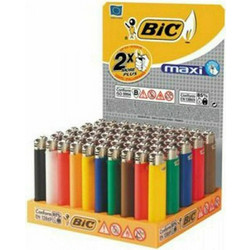 Αναπτήρας Bic Maxi - Κουτί 50 τμχ