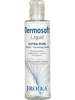 Froika Dermosoft Liquid Extra Pure Αφρόλουτρο σε Gel 200ml