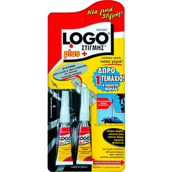 Κόλλα Logo Στιγμής.1 + 1 2g+2g Logo 19-9