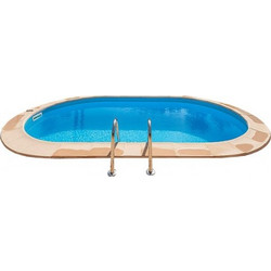 Gre Madagascar KPEOV7059 Πισίνα Προκάτ με Αντλία Φίλτρου 700x320x150cm