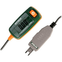 Extech AUT20M 20A Current Tester with Mini Fuse