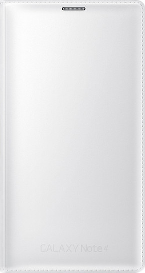 Θήκη Samsung Samsung Flip Wallet White (Galaxy Note 4)
