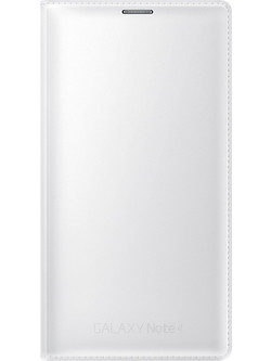 Samsung Flip Wallet White (Galaxy Note 4)