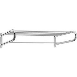 Ραφιέρα Πετσετών W60xD27xH11cm Chrome Sanco Towel racks 00903-A03