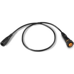4-pin Transducer to 12-pin Sounder Adapter Cable, Garmin