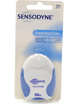 Sensodyne Expanding Floss Οδοντικό Νήμα 30m