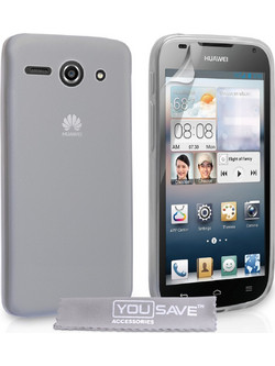 Ημιδιάφανη Θήκη Huawei Ascend Y530 by Caseflex (Z803)