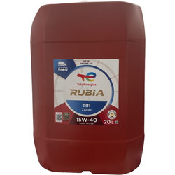TotalEnergies Rubia Tir 7400 Λάδι Αυτοκινήτου 15W-40 20lt