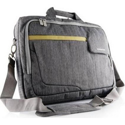 Modecom Graphite Τσάντα Laptop Ώμου 16" Grey