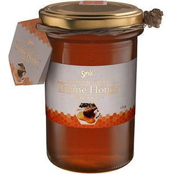Smile Θυμαρίσιο Μέλι Βιολογικό, 410gr