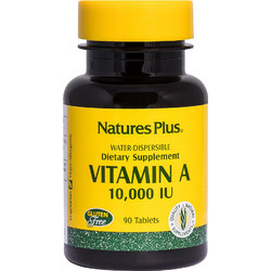 Nature's Plus Vitamin A 10000iu 90 Ταμπλέτες