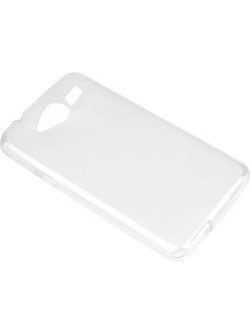 ZTE Blade L3 - Θήκη TPU Gel Διαφανές Λευκό (ΟΕΜ)