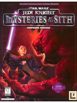 Star Wars Jedi Knight Mysteries Of The Sith Companion Missions PC