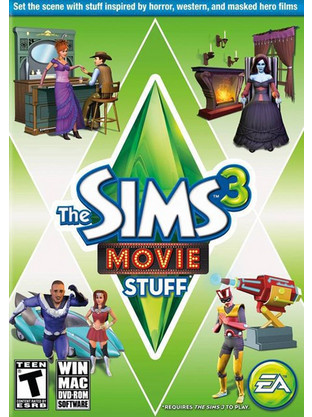 The Sims 3 Movie Stuff PC