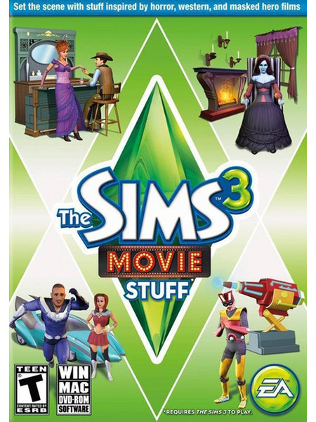 The Sims 3 Movie Stuff PC