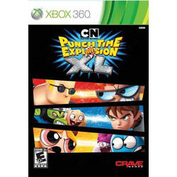 Cartoon Network: Punch Time Explosion XL Xbox 360
