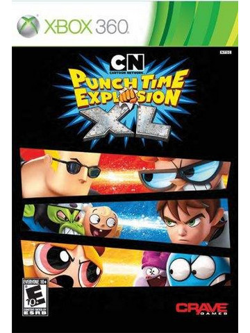 Cartoon Network: Punch Time Explosion XL Xbox 360